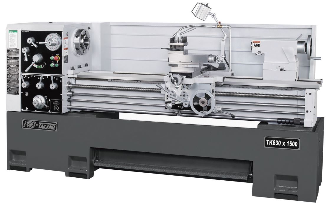 Máy tiện vạn năng Takang TK630x1500