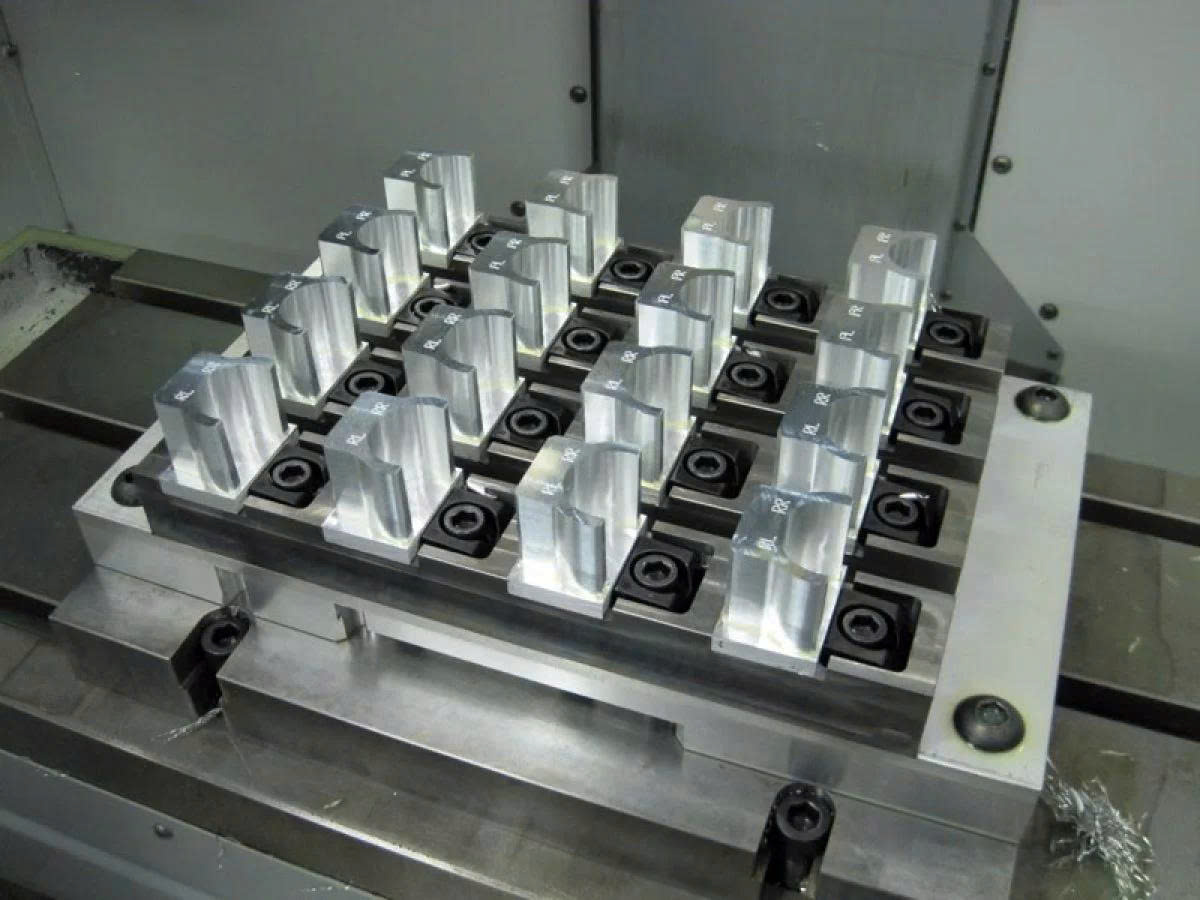 Đồ gá jig fixture được gia công bằng máy phay CNC WELE