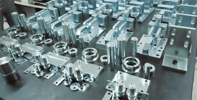 Linh kiện cơ khí chính xác được gia công bằng máy phay CNC WELE