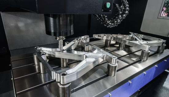 Thành phẩm khuôn mẫu được gia công bằng máy phay CNC WELE