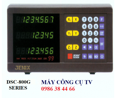 MÀN HÌNH HIỂN THỊ THƯỚC QUANG CHO MÁY MÀI