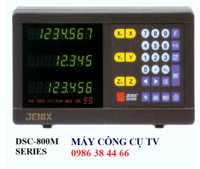 MÀN HÌNH HIỂN THỊ THƯỚC QUANG CHO MÁY PHAY