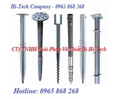 CỌC ỐNG VÍT XOẮN