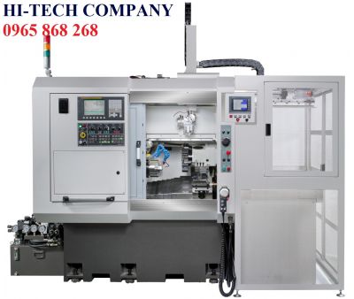 MÁY TIỆN CNC CẤP PHÔI TỰ ĐỘNG FTC-15B, FTC-23B, FTC-26B, FTC-30B