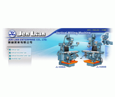 MÁY PHAY ĐỨNG JEN LIAN JL-V280A / JL-V280B / JL-V280C