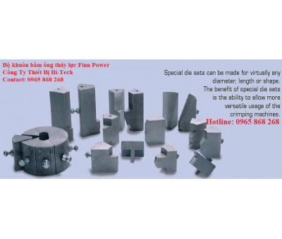 PHỤ KIỆN MÁY BẤM ỐNG THỦY LỰC FINN POWER