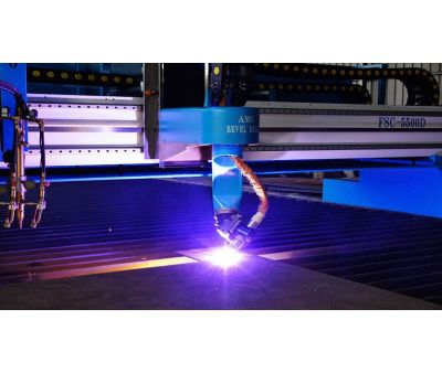 MÁY CẮT PLASMA CNC CÓ CHỨC NĂNG VÁT MÉP