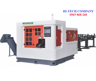 Máy cưa phôi thép tròn đặc CNC KCS-120B
