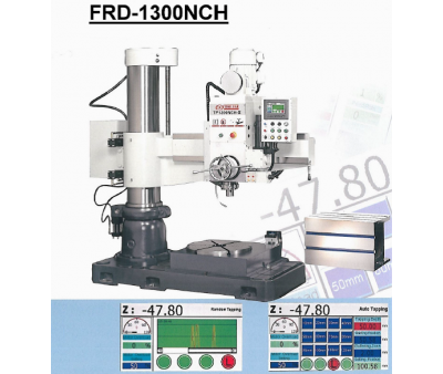 MÁY KHOAN CẦN FREJOTH ĐIỀU KHIỂN SỐ FRD-1300NCH, FRD-1600NCH