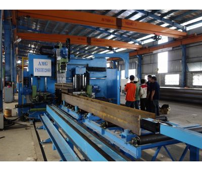 MÁY KHOAN DẦM H CNC AMG