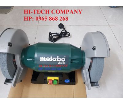 MÁY MÀI HAI ĐÁ METABO DS-200