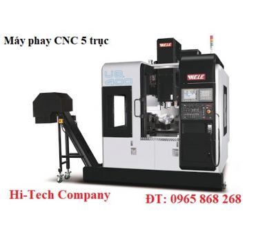 MÁY PHAY CNC 5 TRỤC WELE