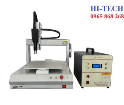 MÁY PHUN PHỦ PLASMA XỬ LÝ BỀ MẶT VẬT LIỆU PLASTIC, PVC, PP, PE, PCR