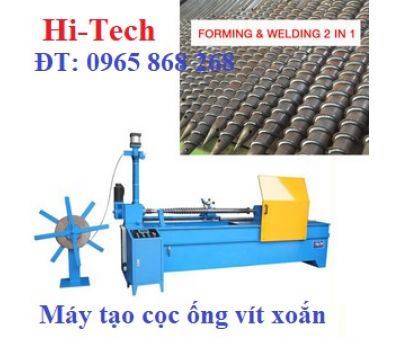 DÂY CHUYỀN SẢN XUẤT CỌC ỐNG VÍT XOẮN