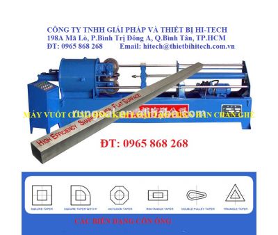 MÁY VUỐT CÔN VUÔNG ỐNG KIM LOẠI RG-S60S60