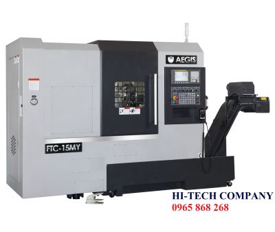 MÁY TIỆN CNC CÓ CHỨC NĂNG PHAY FTC-15M/MY