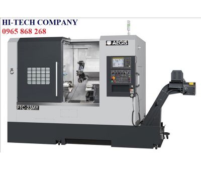 MÁY TIỆN CNC ĐÀI LOAN CÓ CHỨC NĂNG PHAY FTC-23M/MY