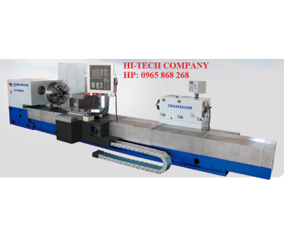 MÁY TIỆN CNC RÃNH TRỤC CÁN THÉP