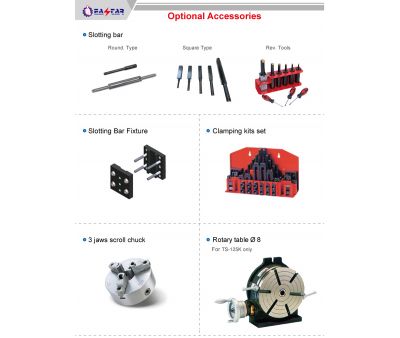 PHỤ KIỆN MÁY XỌC EASTAR