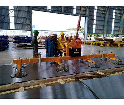 THIẾT BỊ NÂNG HẠ THÉP TẤM