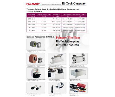 PHỤ KIỆN MÁY MÀI VÔ TÂM