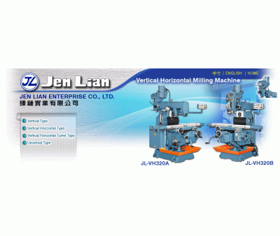 MÁY PHAY JEN LIAN JL-VH320A / JL-VH320B / JL-VH320C